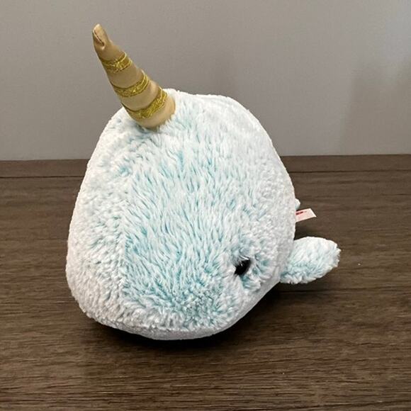 Gund Nori the Narwhal‎ Stuffed Animal Plush - Picture 1 of 5